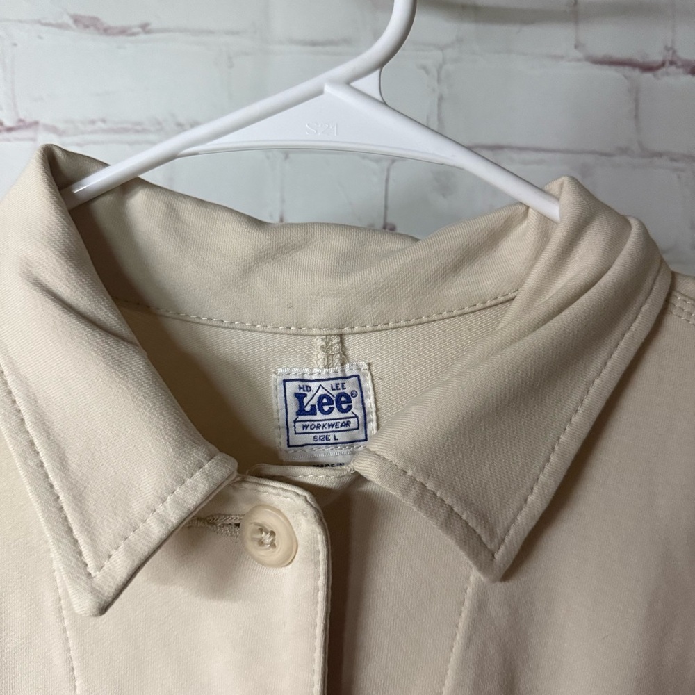 Lee® Women's Lee Layers Chore Fall Winter Duster in Soybean - Picture 8 of 10